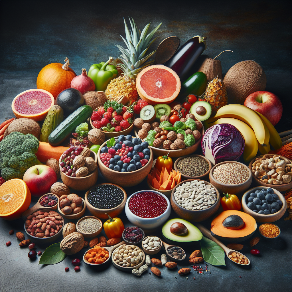 Superpotraviny: Co jsou a jak mohou prospět vašemu zdraví
