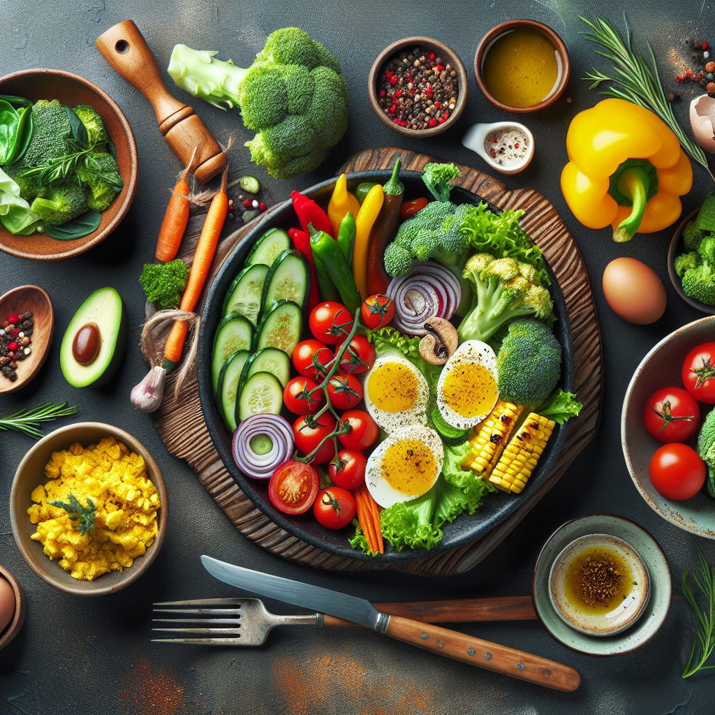 Rozmanité možnosti jídelníčku pro vegetariány a vegany