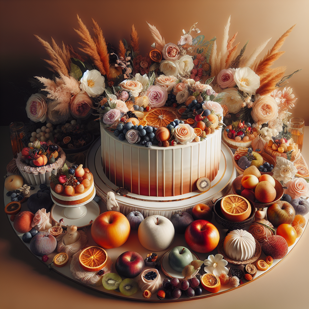 Umění pečení: Mistrovské recepty na domácí pečení tort a dortů