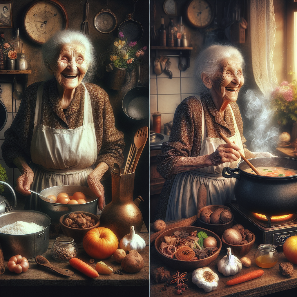 Tajemství tradiční české kuchyně: recepty od babičky