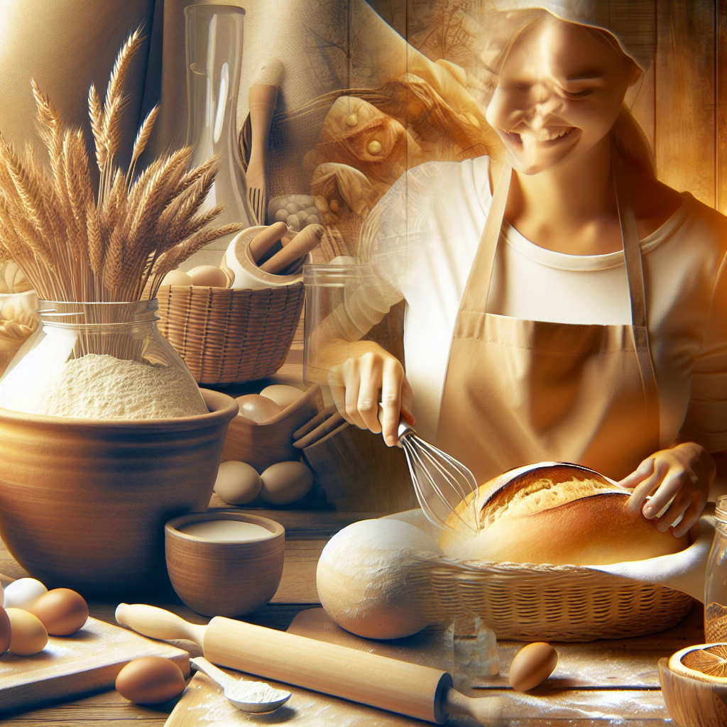Domácí pečivo jako relaxační rituál: Jak pečení může pozitivně ovlivnit vaše duševní zdraví